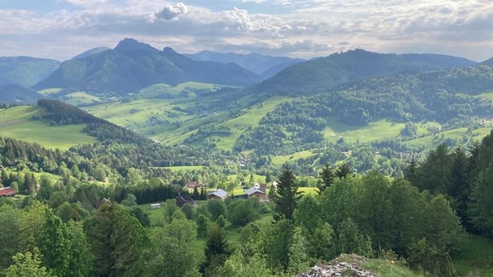 Penzion Zazrifka Zázrivá Exteriör bild