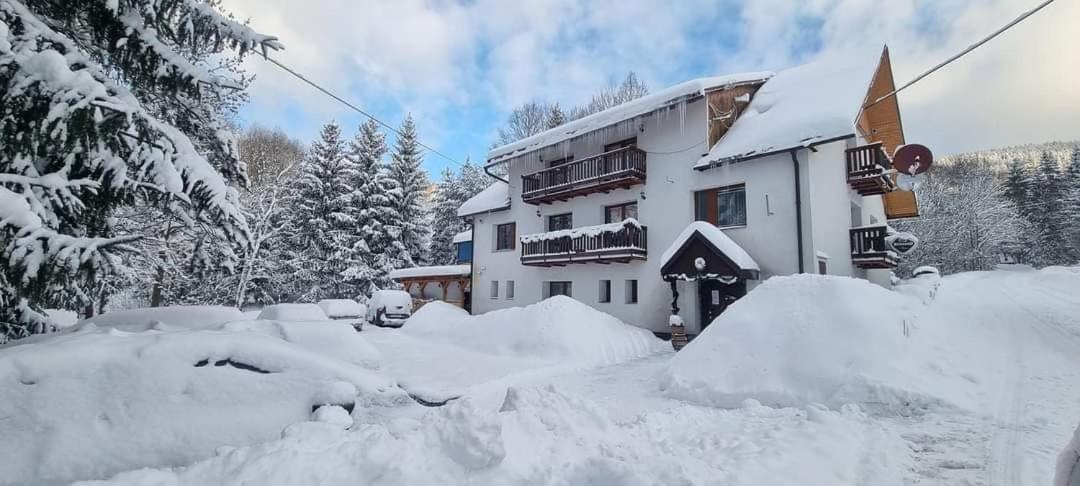 Penzion Zazrifka Zázrivá Exteriör bild