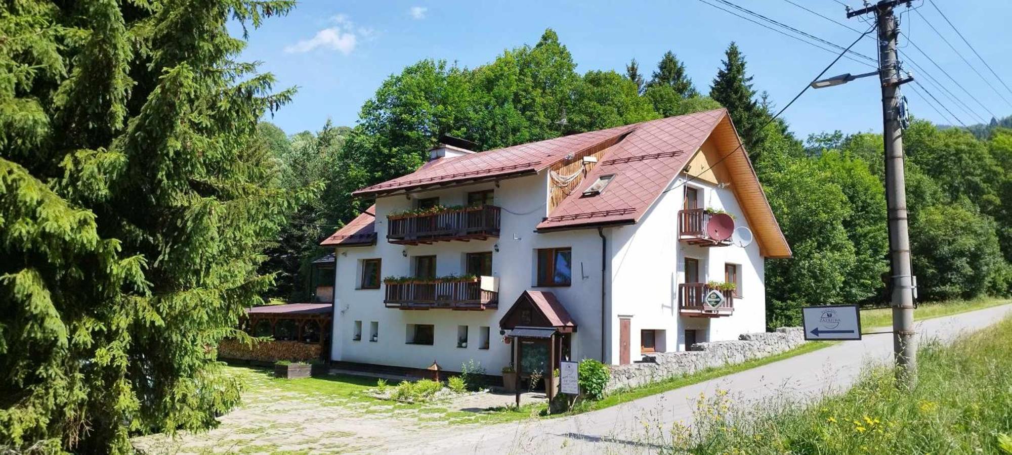 Penzion Zazrifka Zázrivá Exteriör bild