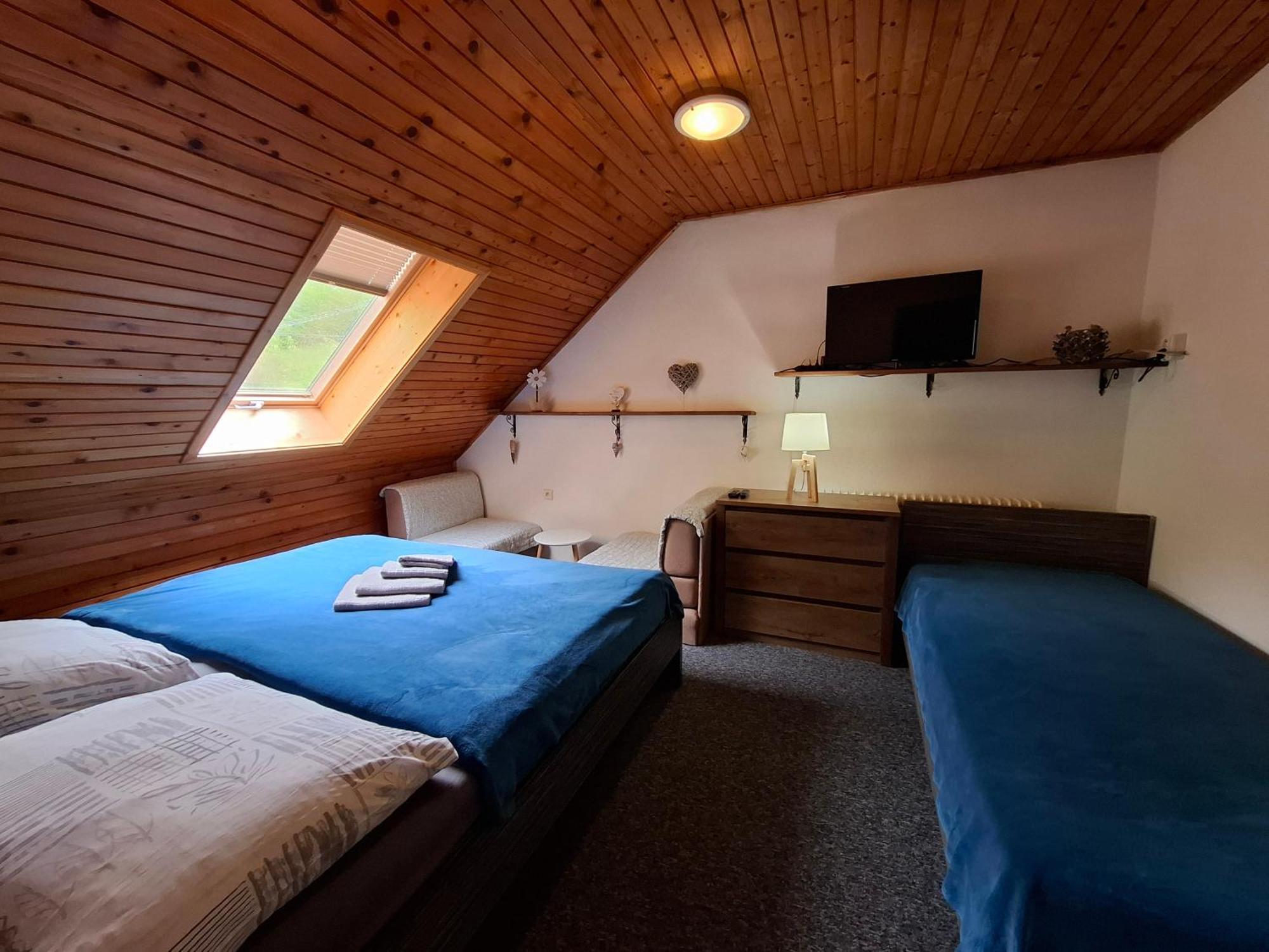 Penzion Zazrifka Zázrivá Exteriör bild